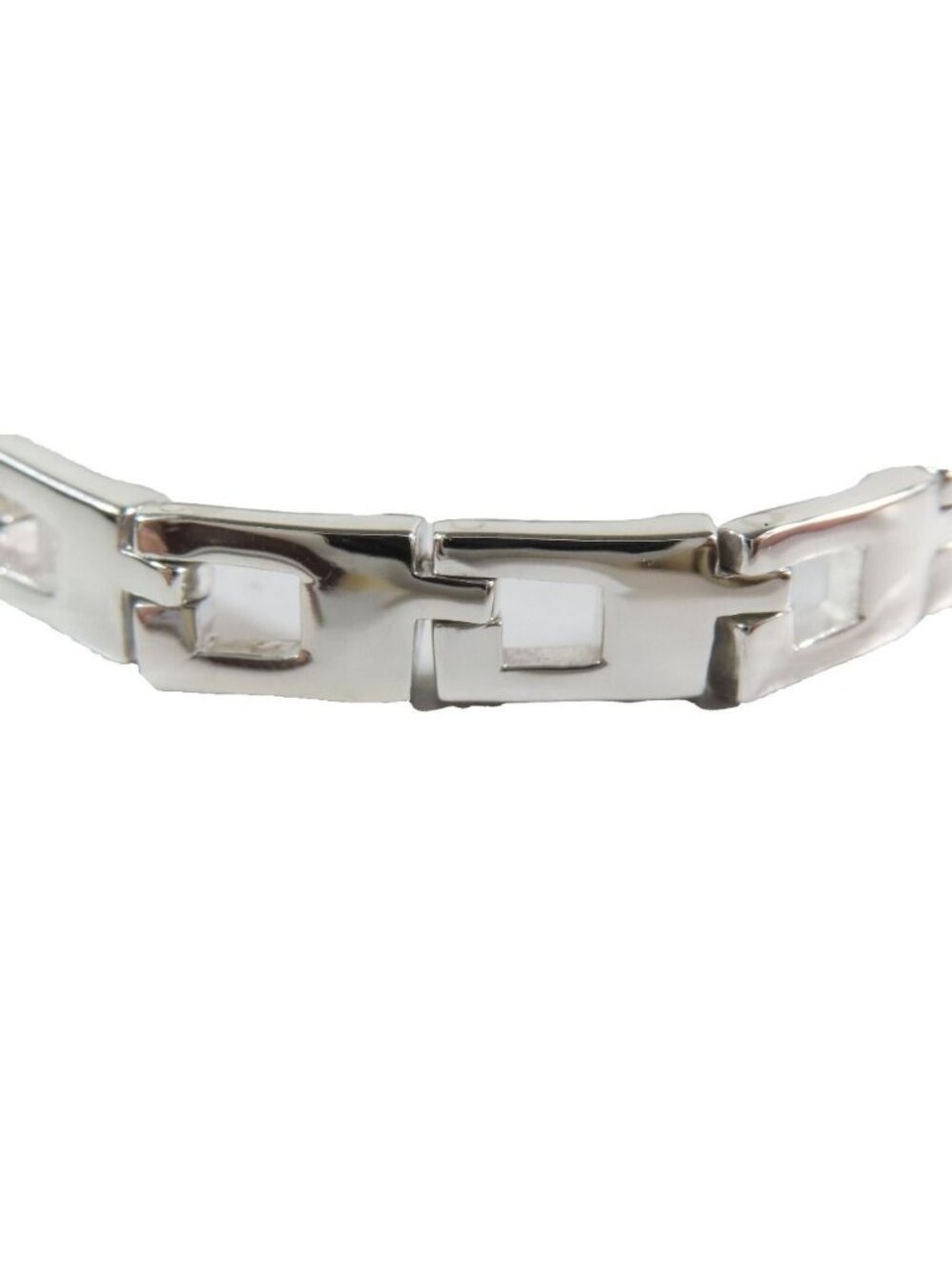 Gucci Polished Glogo Chain Bracelet 925 Sterling Silver - Picture 5 of 6